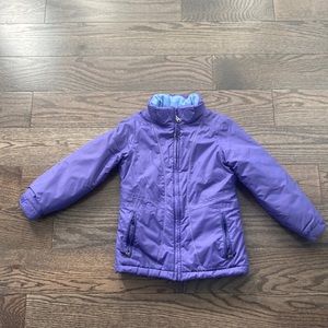 LL bean girls 5-6 winter coat with matching snowpants